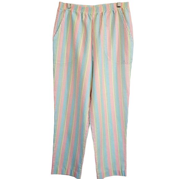 Vintage Cape Cod Sportswear Outfit Grandma Cottage Core Vintage Pastel Medium - Picture 8 of 12